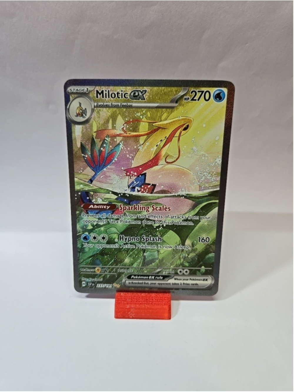 Pokemon Milotic EX 237/191 SIR Surging Sparks Lp